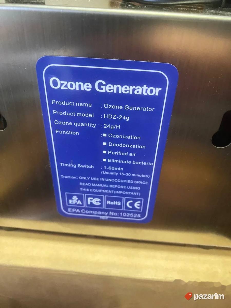 ozon generator novo sa tajmerom 3