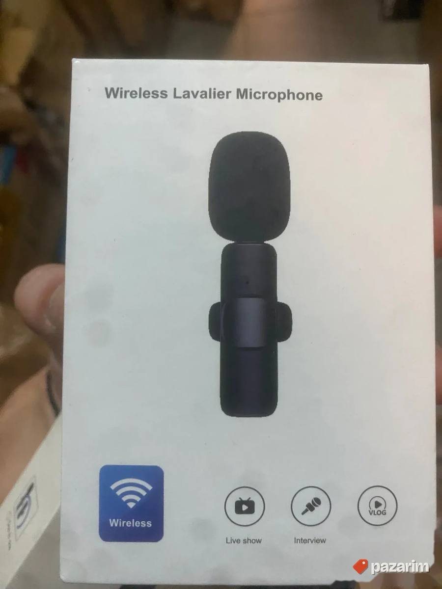 dva bezicna mikrofona za snjimanje podcasta itd novo 2