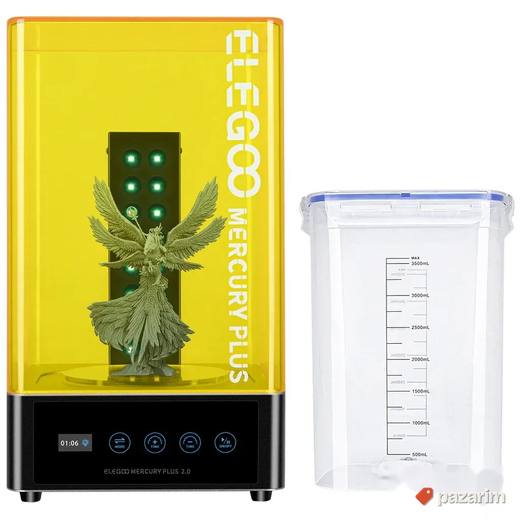 elegoo mercury plus v2 masina za gotove 3d predmete