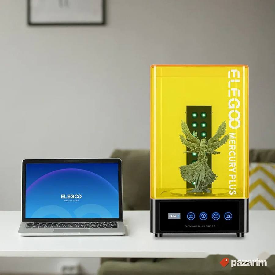 elegoo mercury plus v2 masina za gotove 3d predmete 2