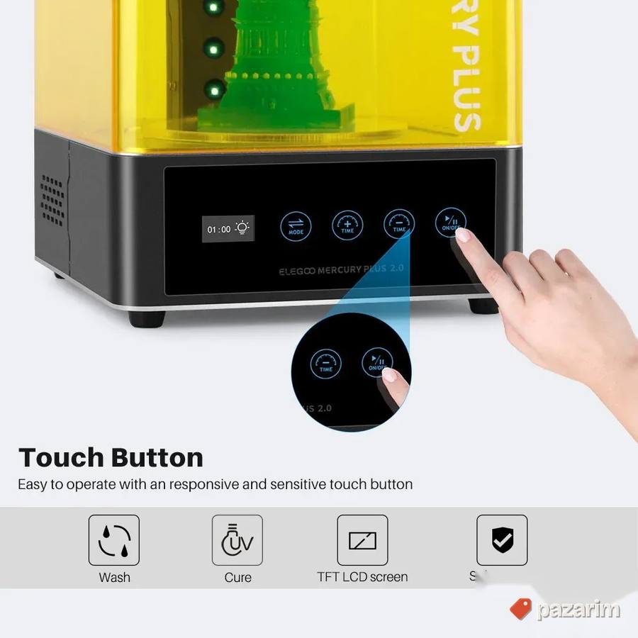 elegoo mercury plus v2 masina za gotove 3d predmete 4