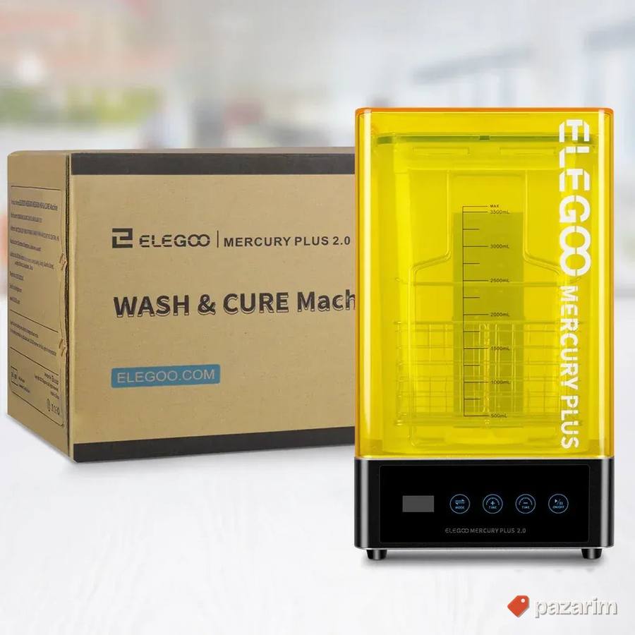 elegoo mercury plus v2 masina za gotove 3d predmete 5