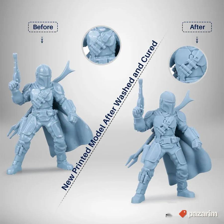 elegoo mercury plus v2 masina za gotove 3d predmete 6