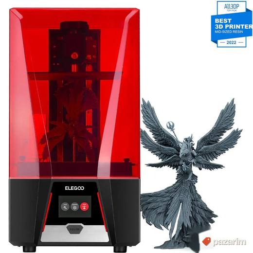 elegoo saturn 2 3d stampac nov
