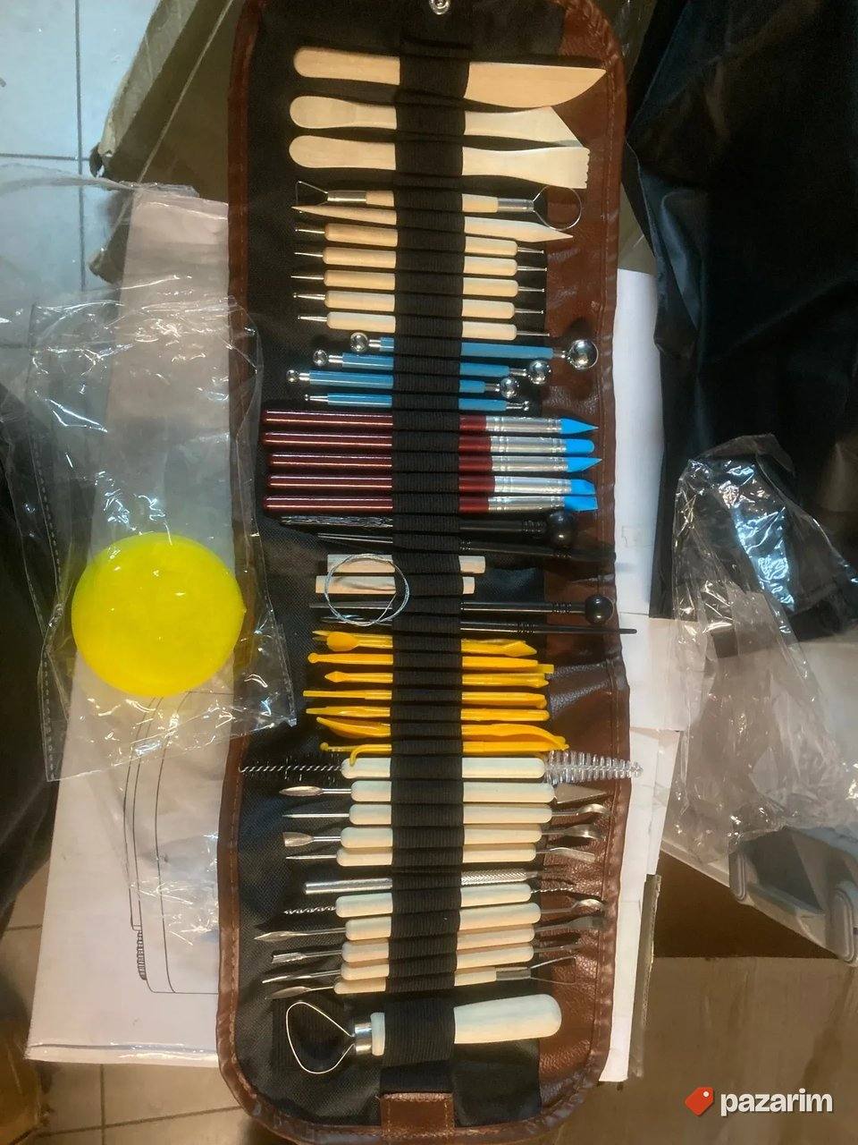 37 set za glinu za oblikovanje itd 1