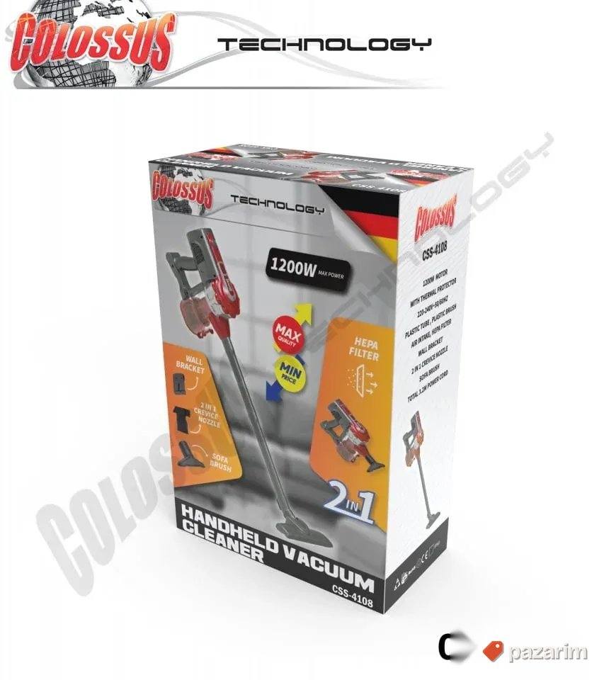 collosus stapni bezicni usisivac 1200w 2