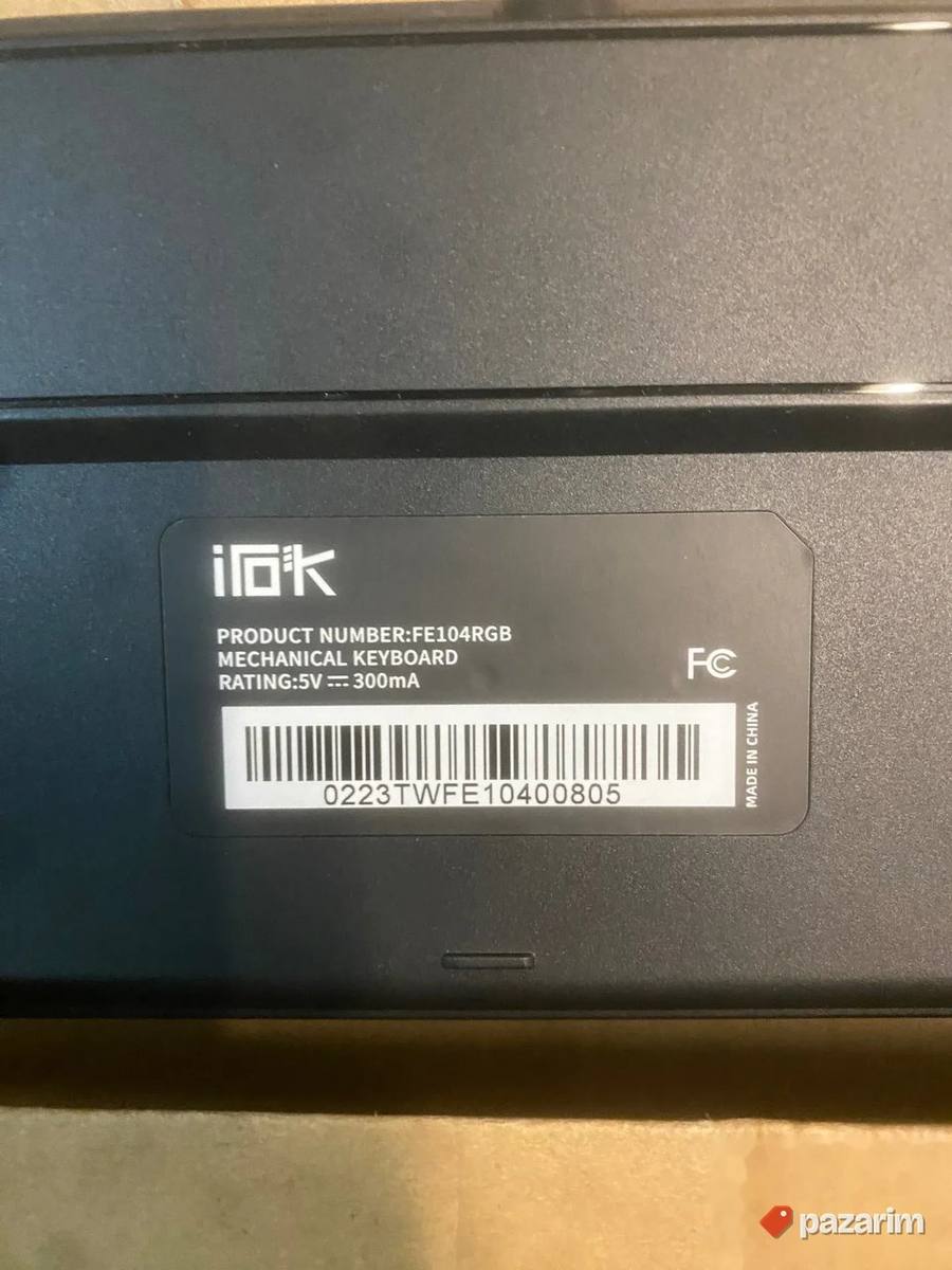 mehanicka tastatura rgb red switch 3