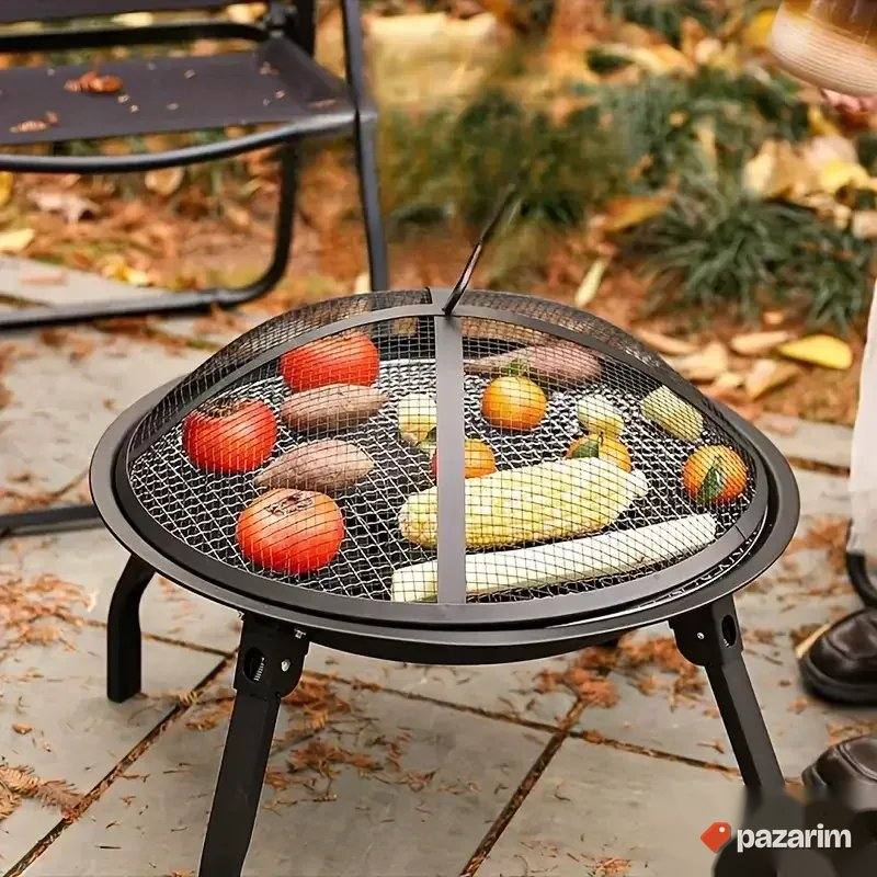okrugli kamin za dvoriste bastu novo 21” 1