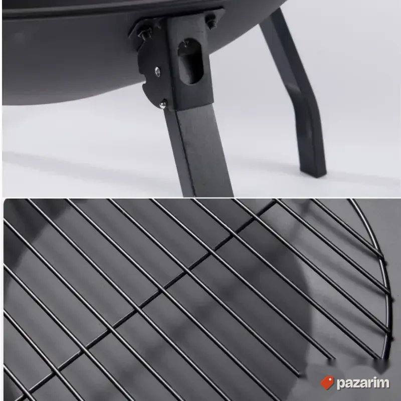 okrugli kamin za dvoriste bastu novo 21” 3