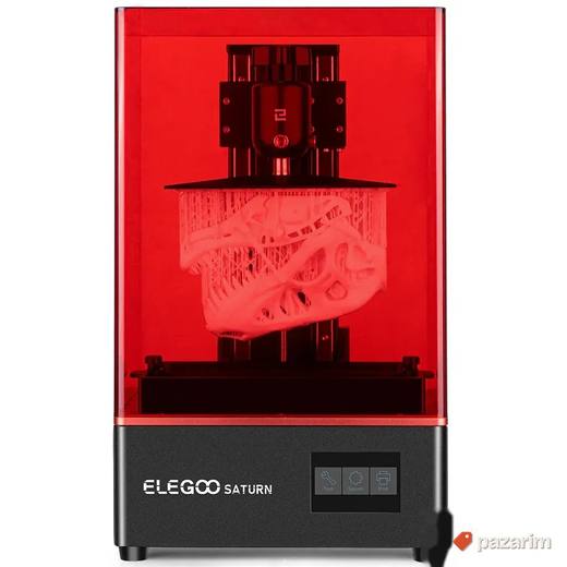 eleego 3d stampac saturn 4k proban verovatno par puta