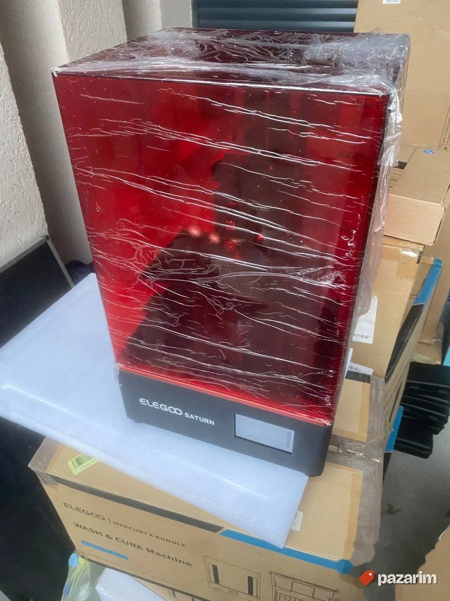 eleego 3d stampac saturn 4k proban verovatno par puta 2