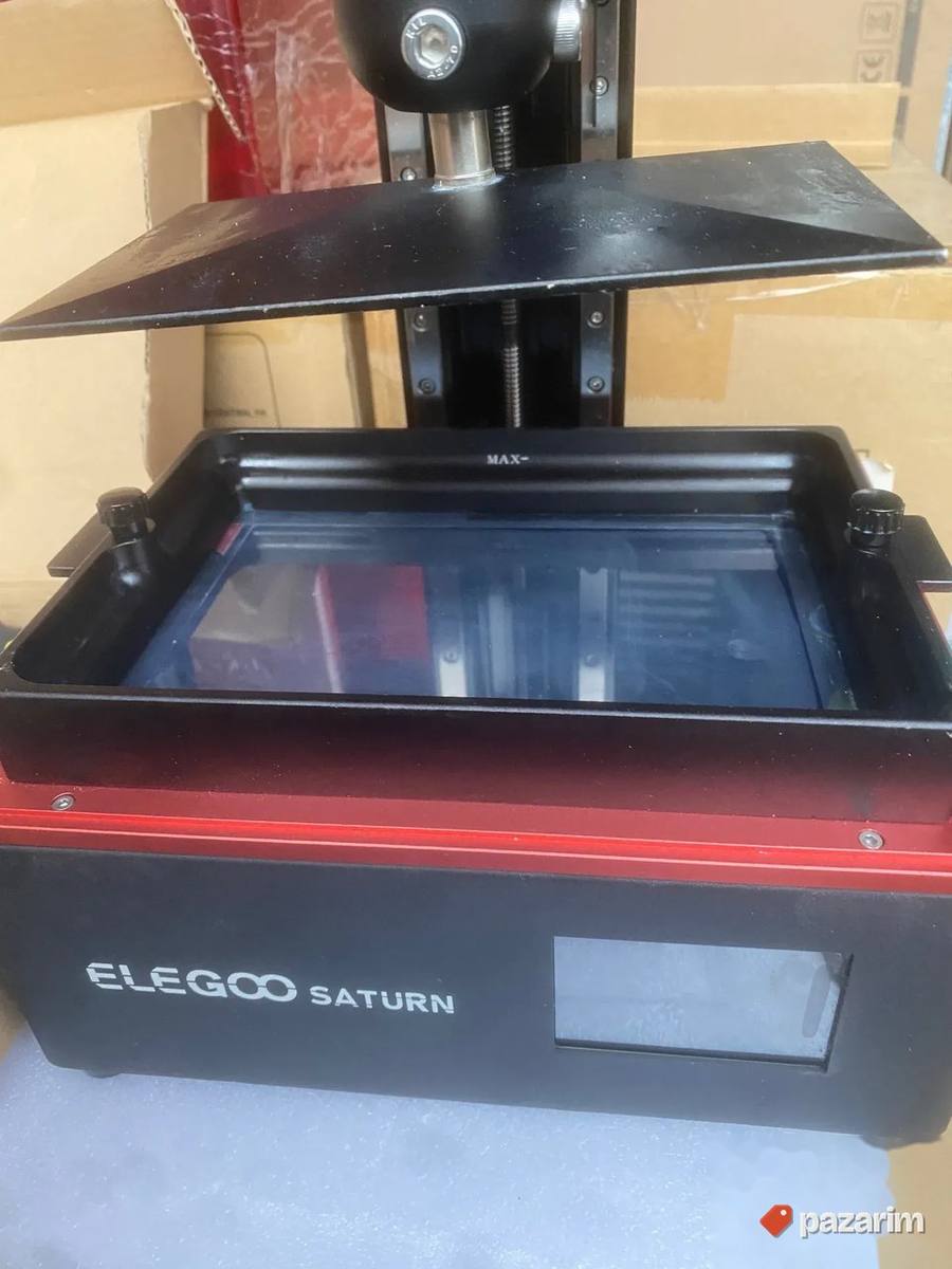 eleego 3d stampac saturn 4k proban verovatno par puta 4