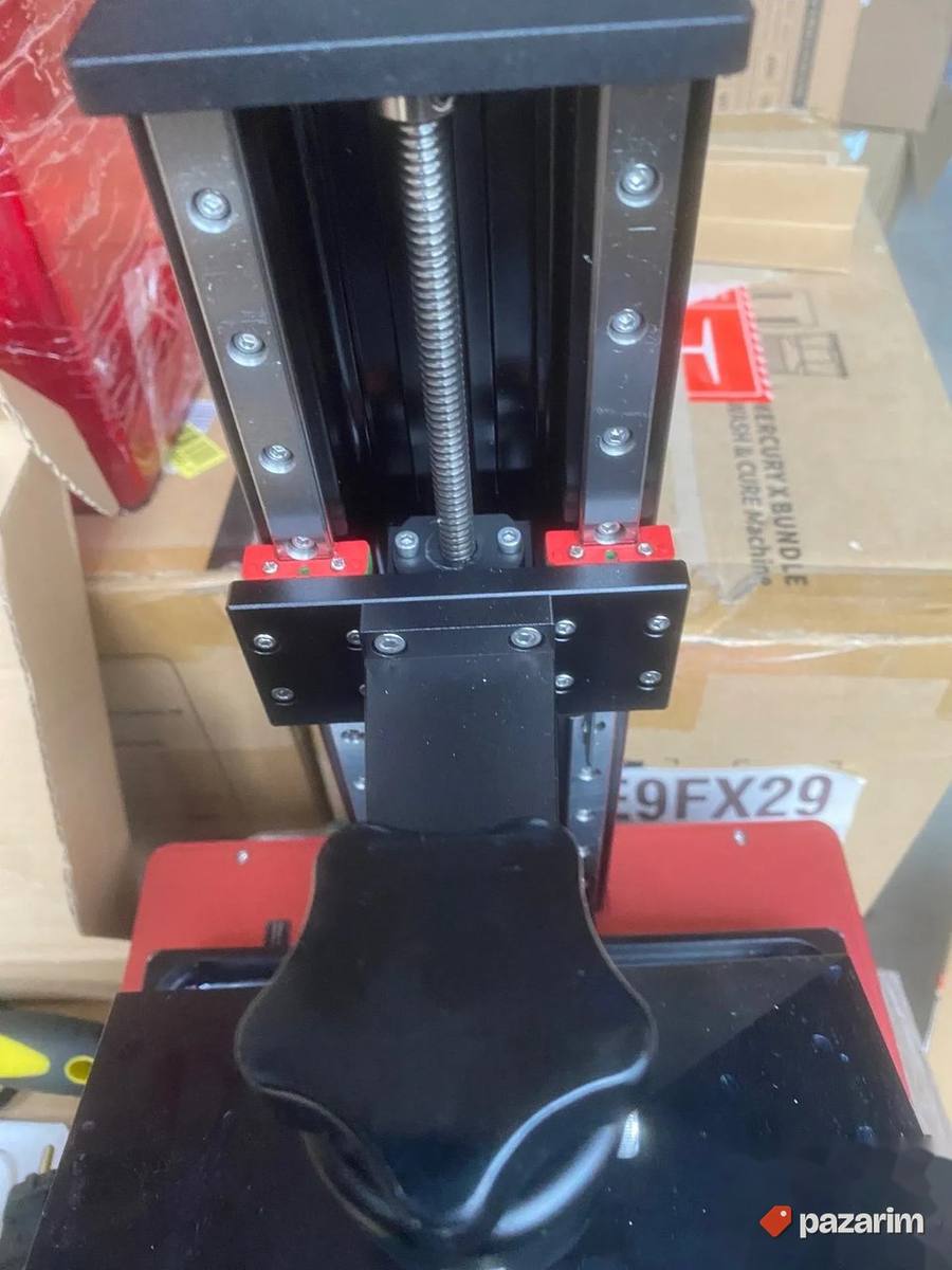 eleego 3d stampac saturn 4k proban verovatno par puta 6