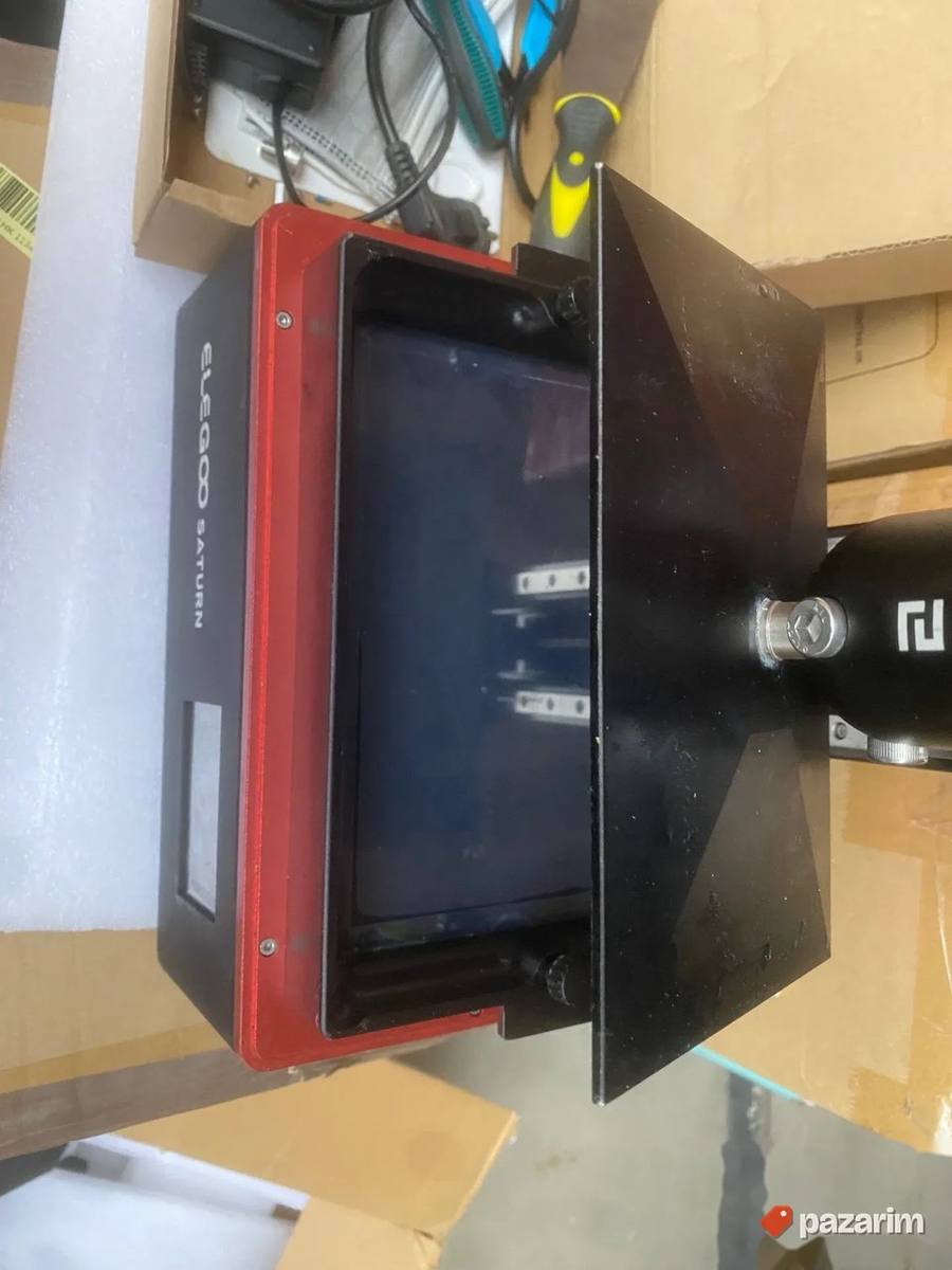 eleego 3d stampac saturn 4k proban verovatno par puta 7