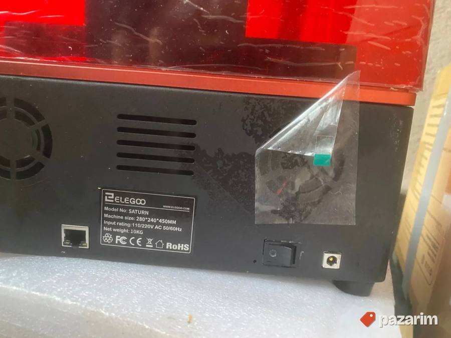 eleego 3d stampac saturn 4k proban verovatno par puta 8