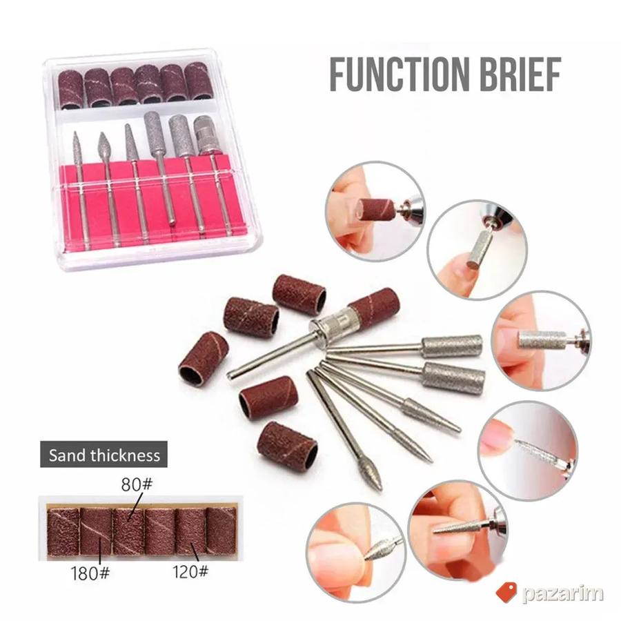 masina za nokte 72w 3 ventilatora 2 filt manikir 3 u 1 novo 5