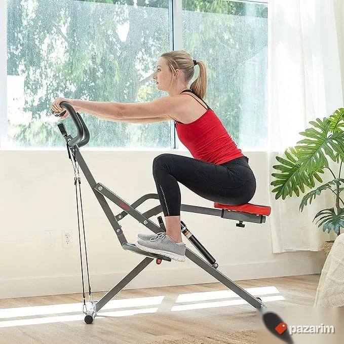 3 u 1 sprava za veslanje noge i glut novo 12moda 2