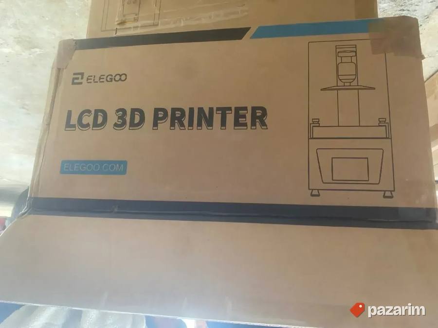 elegoo mars 2 3d stampac uv light Print Size 129 x 80 x 150 8