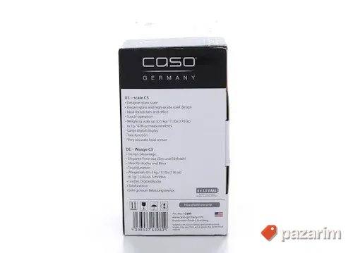 caso staklena kuhinsjka vaga nova do 5kg 5