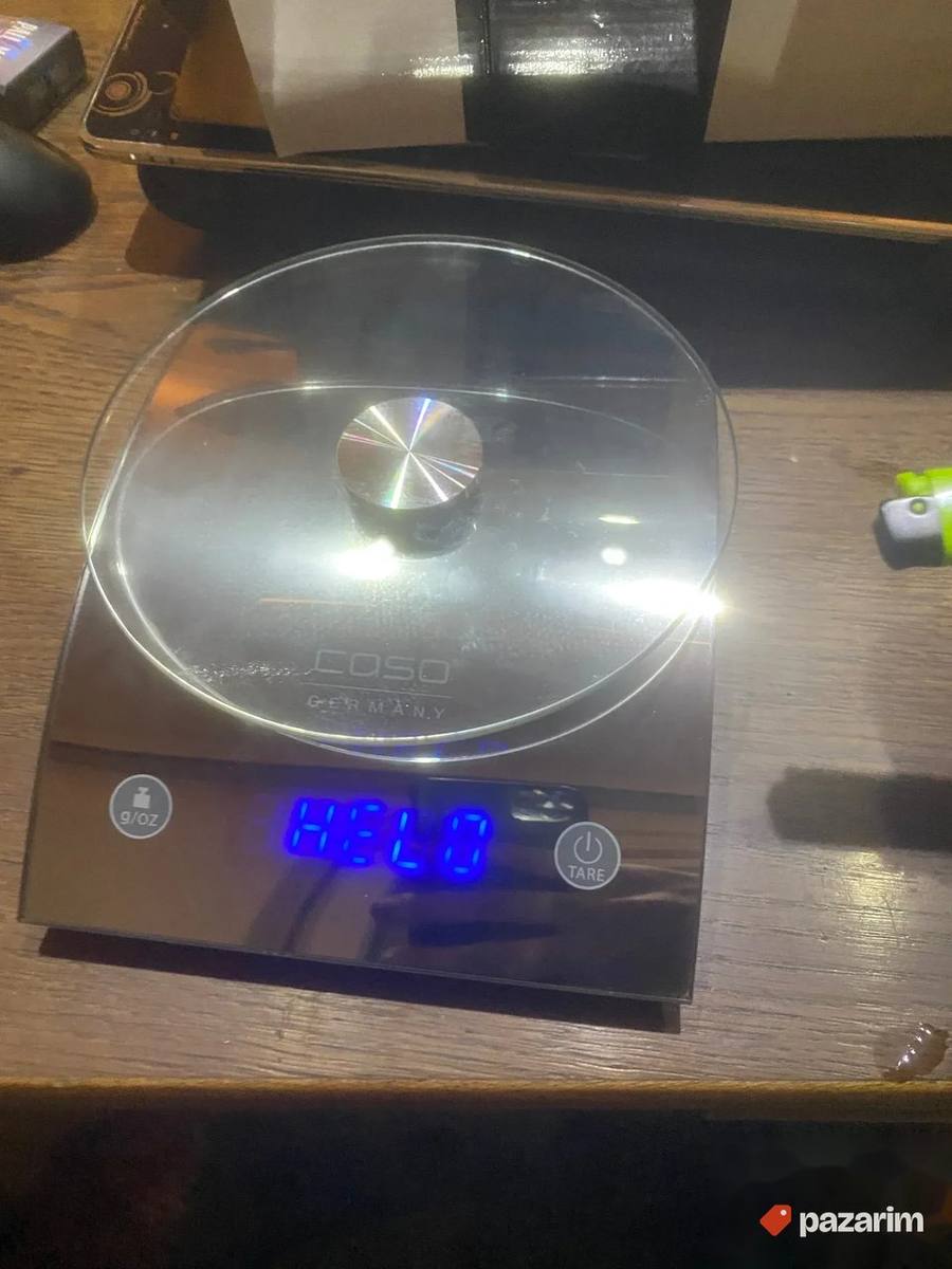 caso staklena kuhinsjka vaga nova do 5kg 7