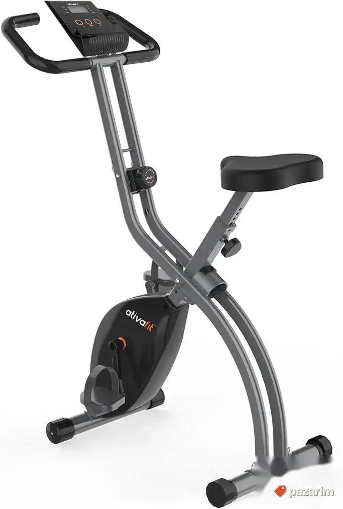ativafit 3 u 1 sklapajuca magnetna bicikla merenje pulsa 1