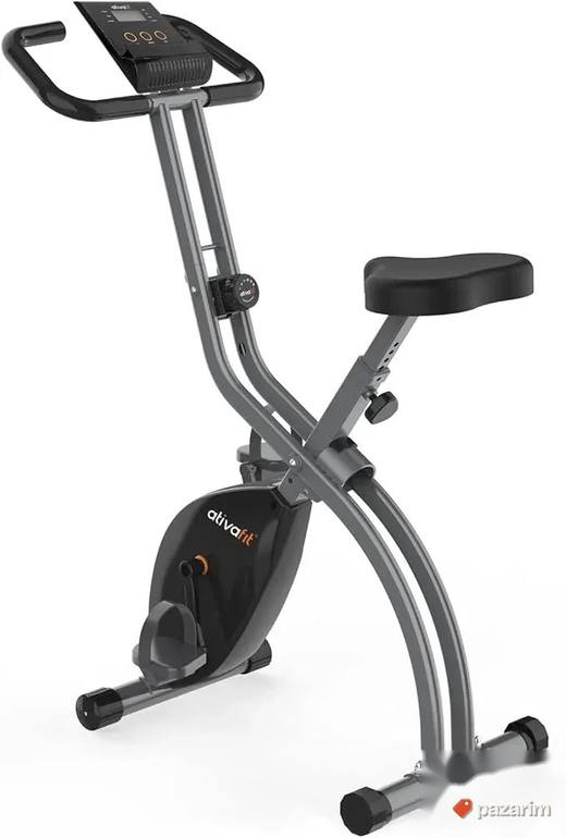 ativafit 3 u 1 sklapajuca magnetna bicikla merenje pulsa