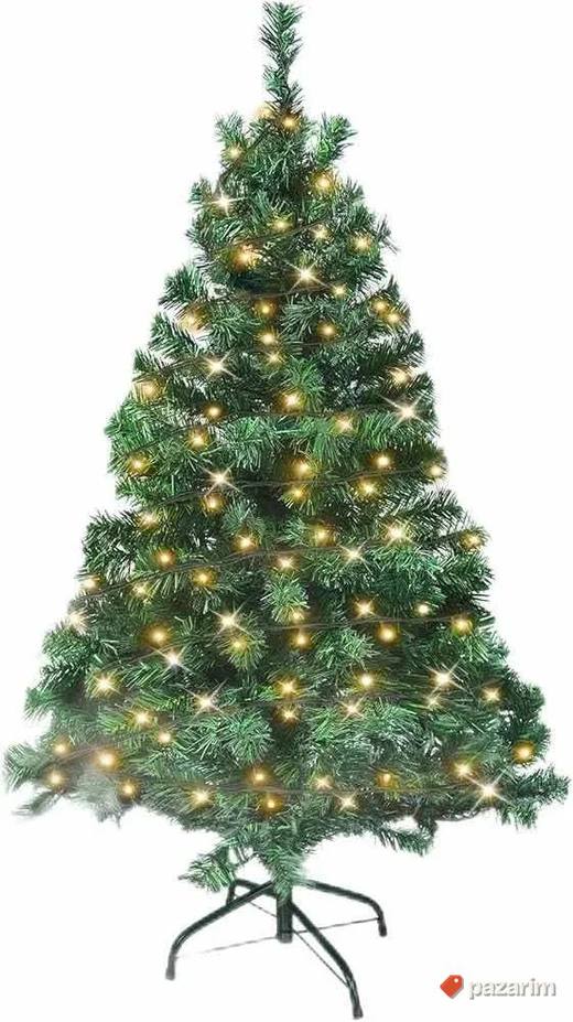 Led bozicna jelka sa rgb sijalicama novo 180cm 570 grana
