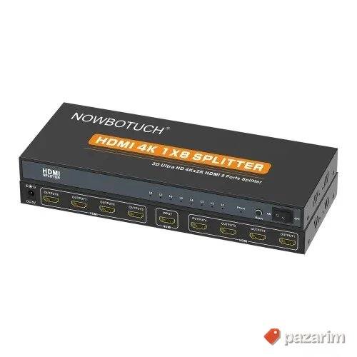 1x8 HDMI spliter razdelnik 4k 2k novo