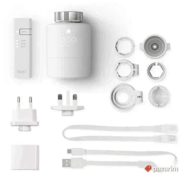 bezicni pametni smart termostat za radijator starter kit v3+ 3