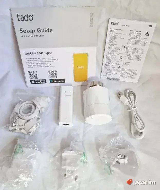 bezicni pametni smart termostat za radijator starter kit v3+ 7