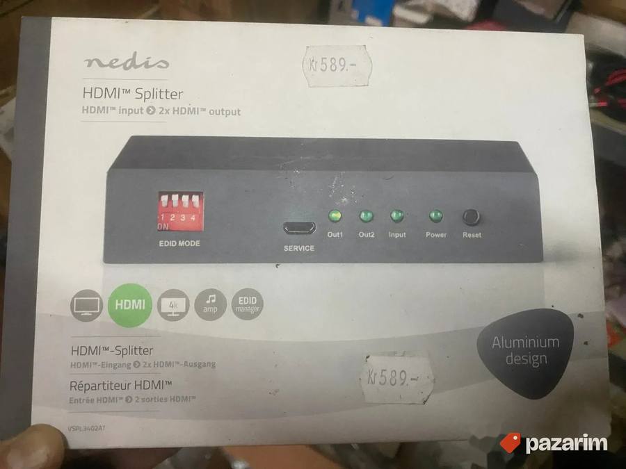 hd,i spliter razdelnik novo 4k 7