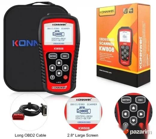 Auto dijagnostika OBDII/EOBD Konwei KW808