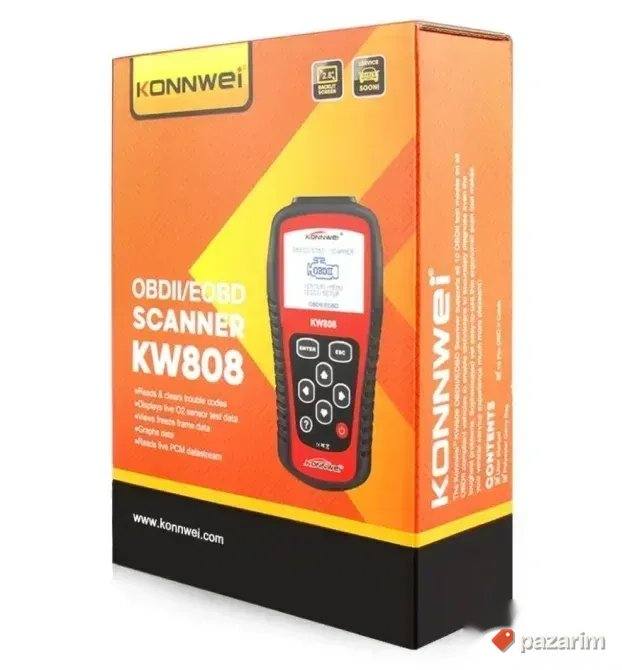 Auto dijagnostika OBDII/EOBD Konwei KW808 5