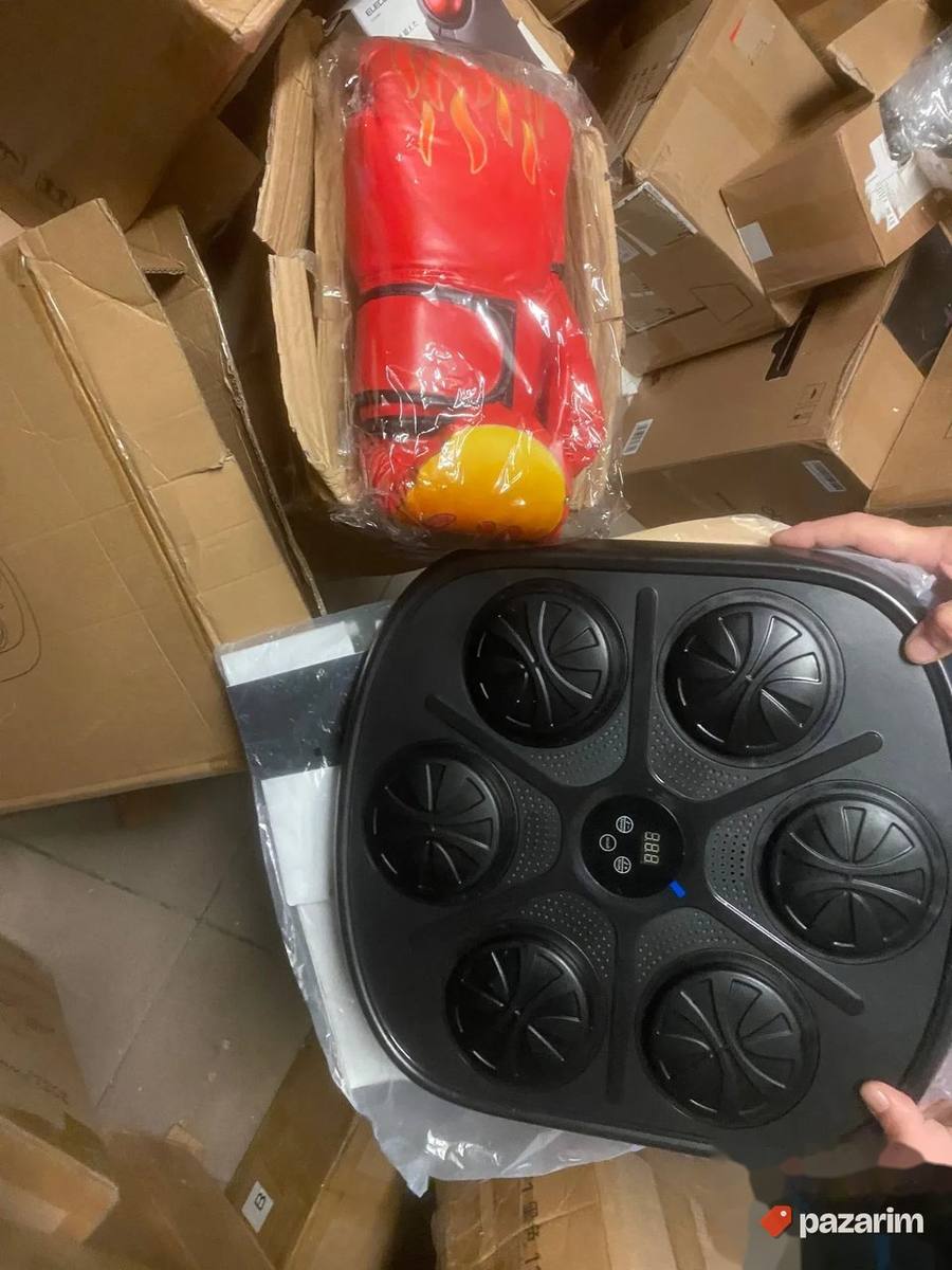muzicka box reflex meta za udaranje sa rukavicama 5