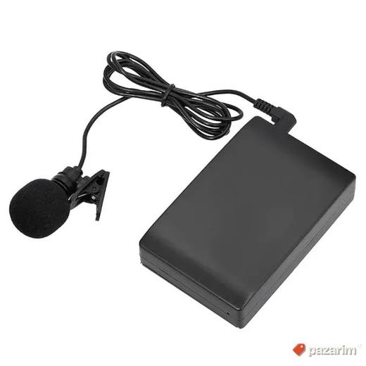 mikrofon transmiter resiver 6.5mm novo