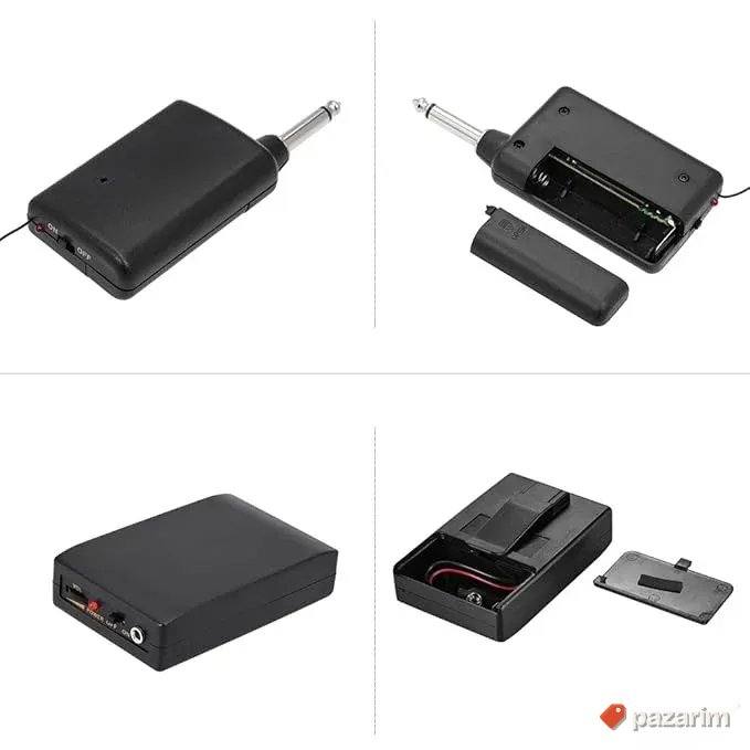 mikrofon transmiter resiver 6.5mm novo 3