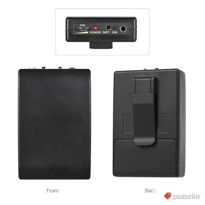 mikrofon transmiter resiver 6.5mm novo 4