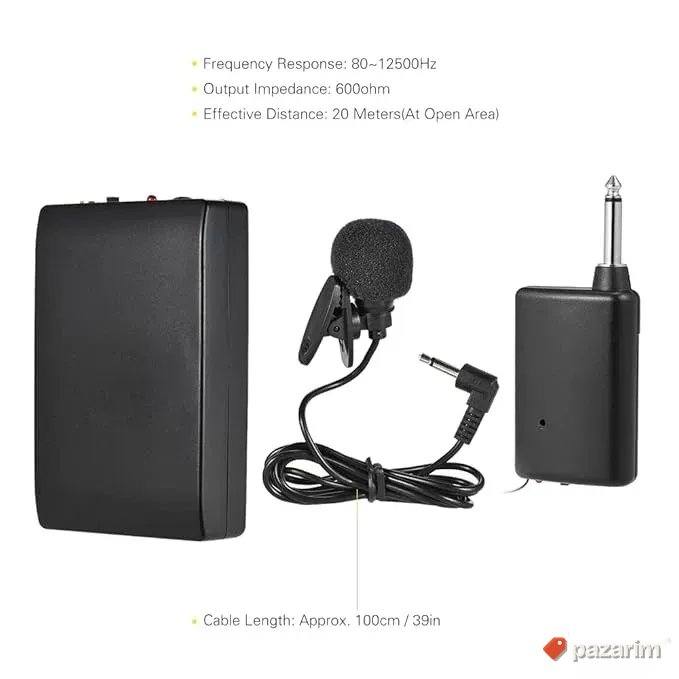 mikrofon transmiter resiver 6.5mm novo 5