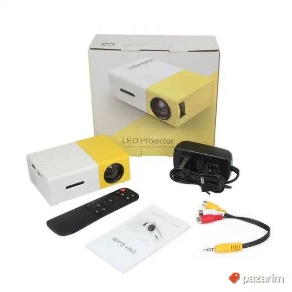 mini projektor novo 1080p full hd 1