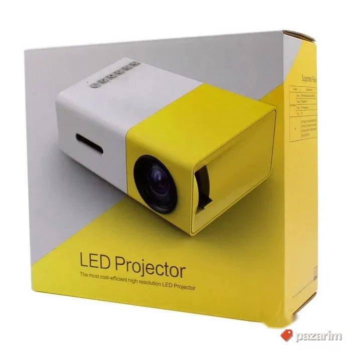 mini projektor novo 1080p full hd 2