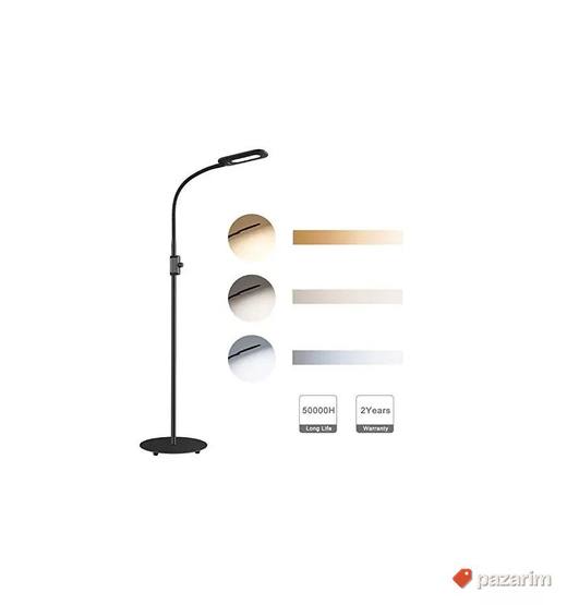 led podna lampa 8w novo za citanje itd 3 boje svetla