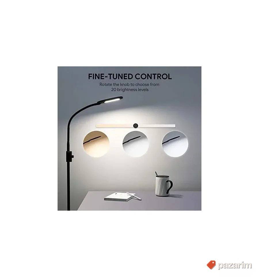 led podna lampa 8w novo za citanje itd 3 boje svetla 2