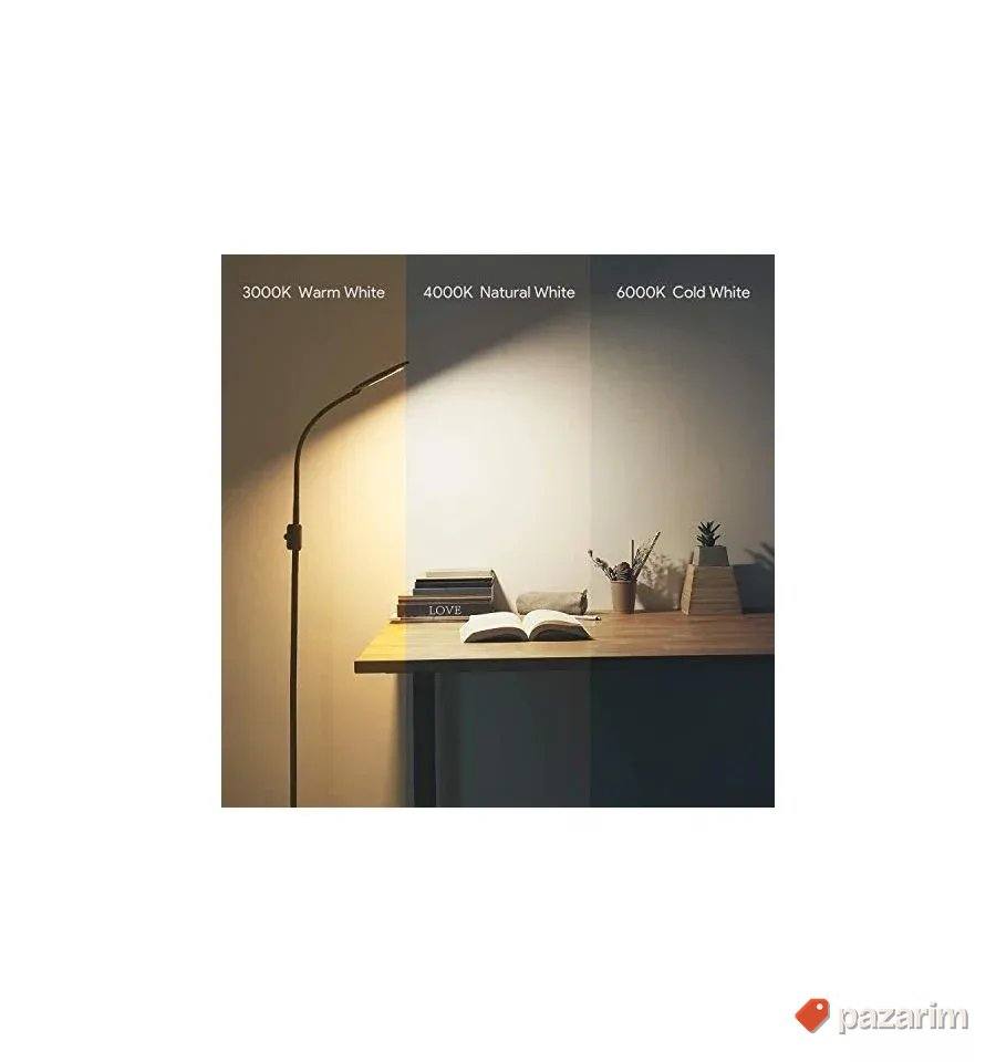 led podna lampa 8w novo za citanje itd 3 boje svetla 3