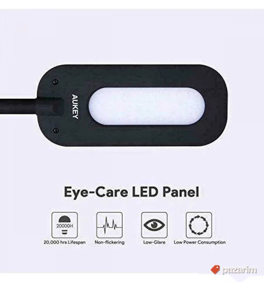 led podna lampa 8w novo za citanje itd 3 boje svetla 5
