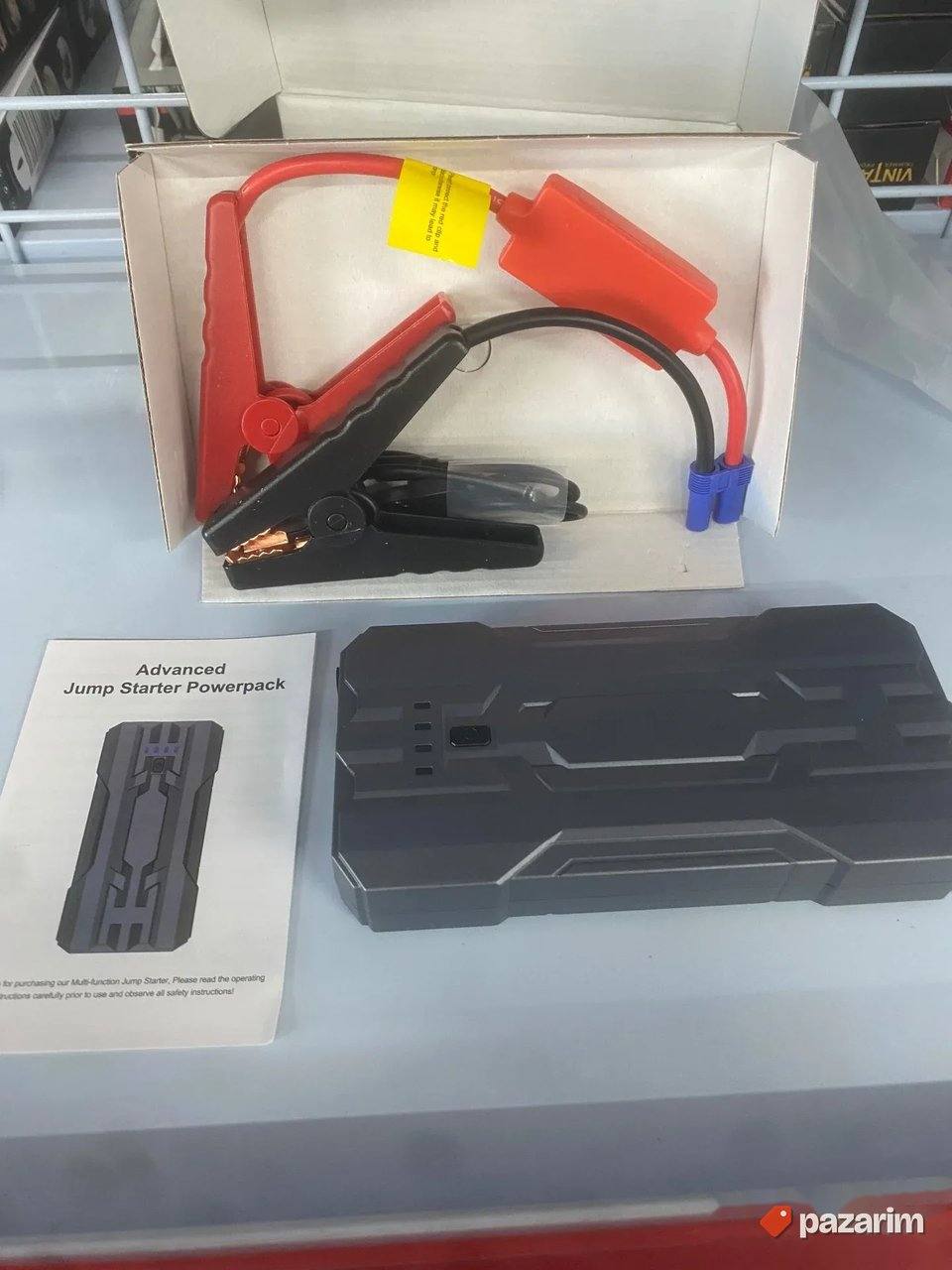jump starter za akumulator i powerbank novo 1