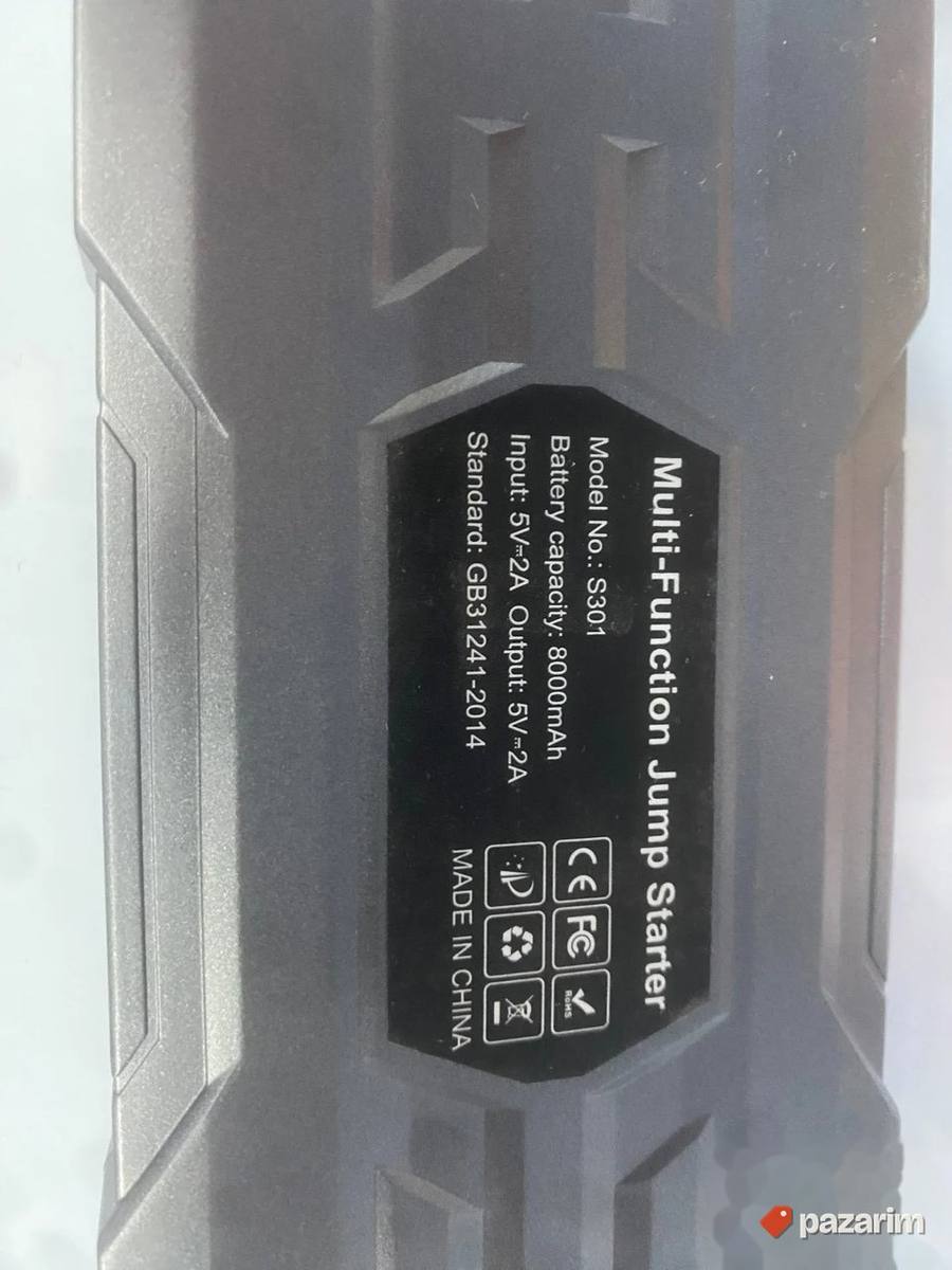 jump starter za akumulator i powerbank novo 4