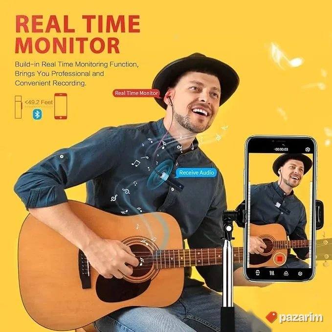 smartmike+ bezicni mikrofon android iphon go pro novo 3