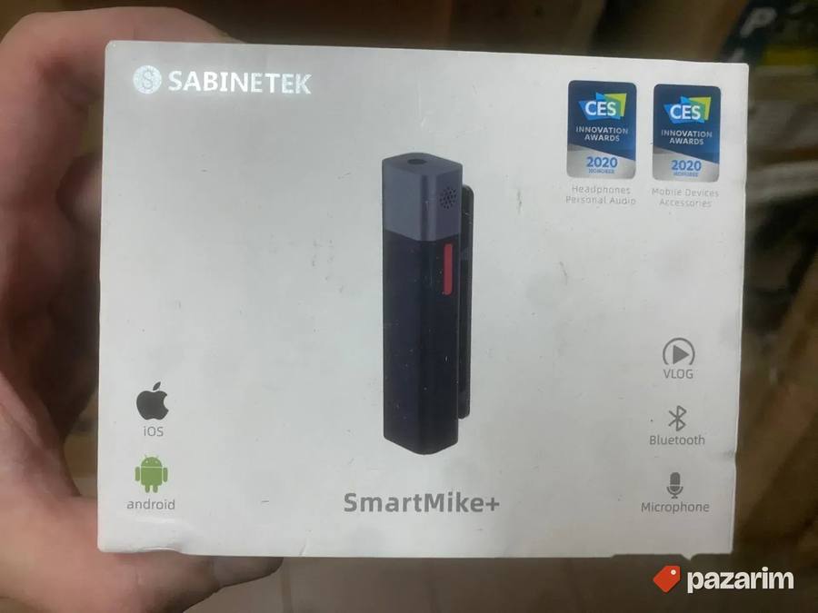 smartmike+ bezicni mikrofon android iphon go pro novo 7