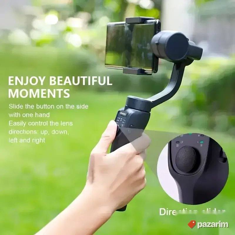 3 axis gimbal stabilizator triopod novo ekstra model 3