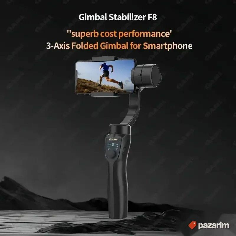 3 axis gimbal stabilizator triopod novo ekstra model 5